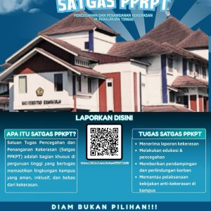 Apa Itu Satgas PPKPT UNIB?
